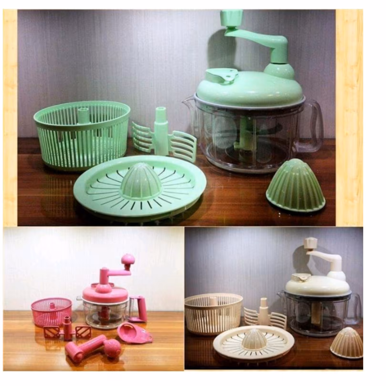 خرد کن دستی چند کاره بزرگ 