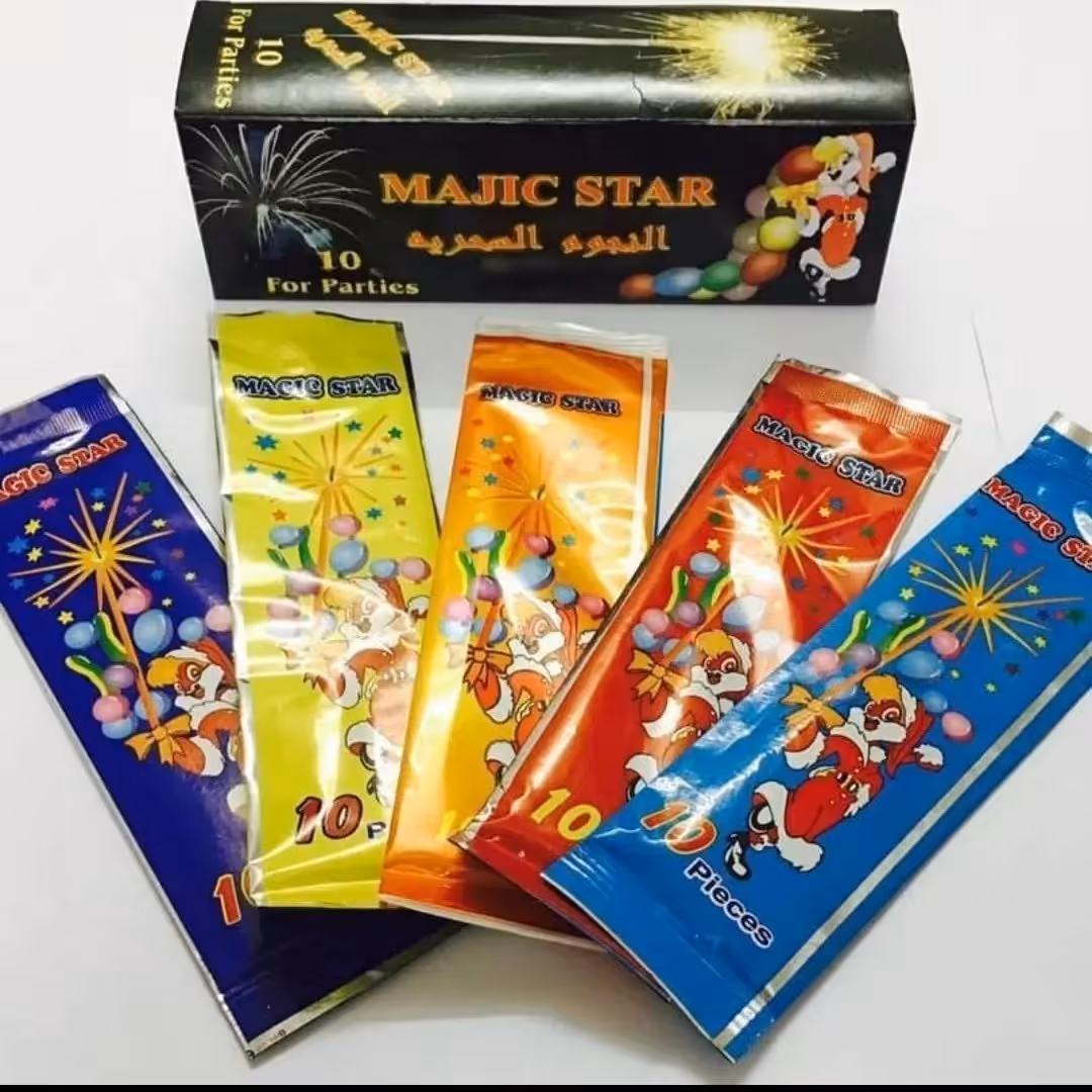 فشفشه سیمی 10تایی 