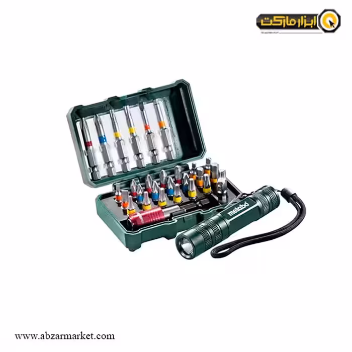 ست سر پیچ گوشتی متابو 29 عددی مدل 6.26721