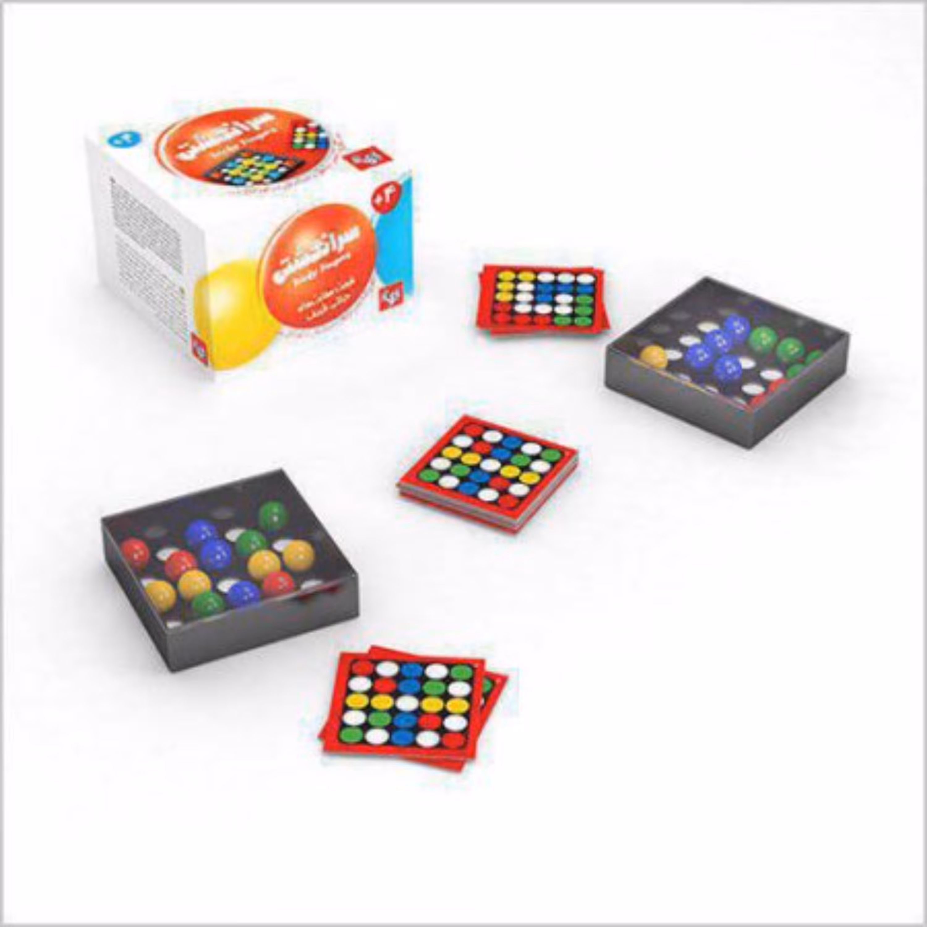 بازی فکری سر انگشتی