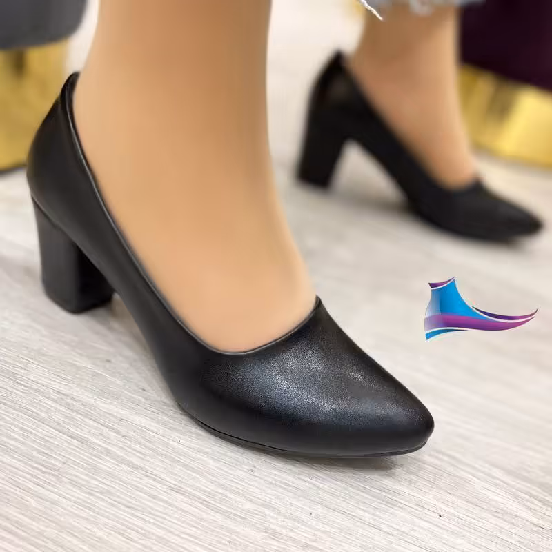 کفش مجلسی شیک ومدل ساده وتک ترنم