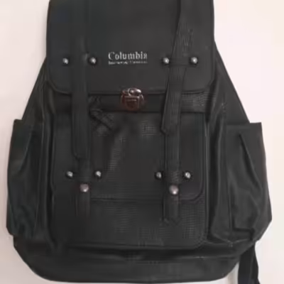 کوله پشتی چرم مصنوعی