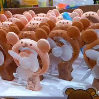 پنکه دستی مکانیکی 