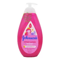 شامپو بچه جانسون صورتی با روغن آرگان 750 میل - johnson