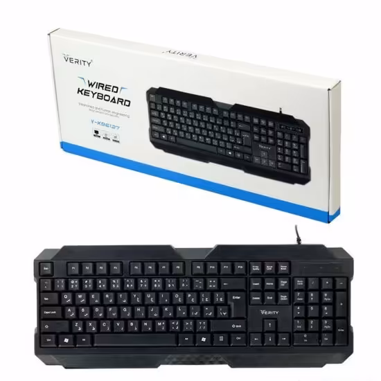 کیبورد وریتی (Verity) مدل V-KB6127