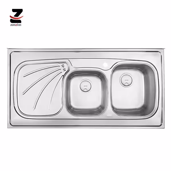 سینک ظرفشویی درسا مدل DS330 روکار فانتزی