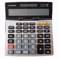ماشین حساب طرح کاسیو مدل DJ-260D