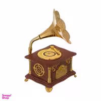 جعبه موزیکال طرح گرامافون مدل 63218