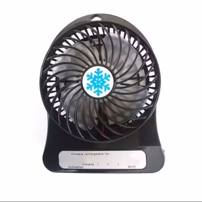 پنکه شارژی دستی مدل M