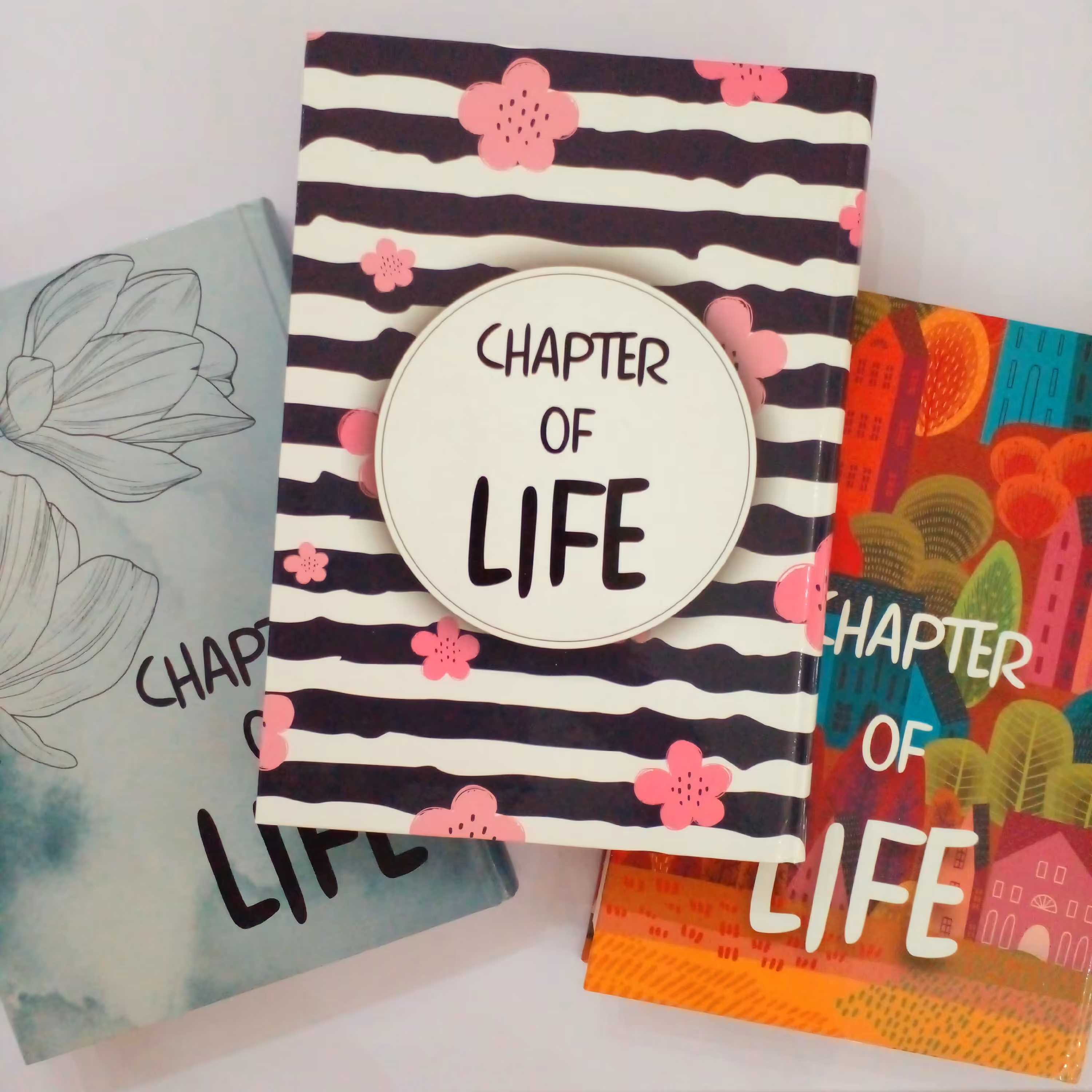 دفتر پلنر  سه ماهه chapter of life با امکان برنامه ریزی روز  ماه هفته تودولیست چک برد تو دو لیست روزانه هفتگی ماهانه