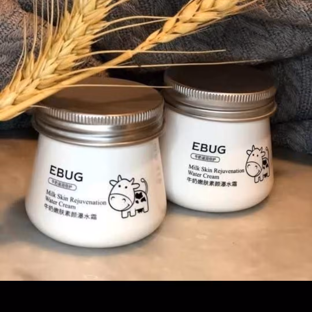 کرم شیر گاو ایبوگ آبرسان ، نرم کننده و روشن کننده ی دست و صورت 