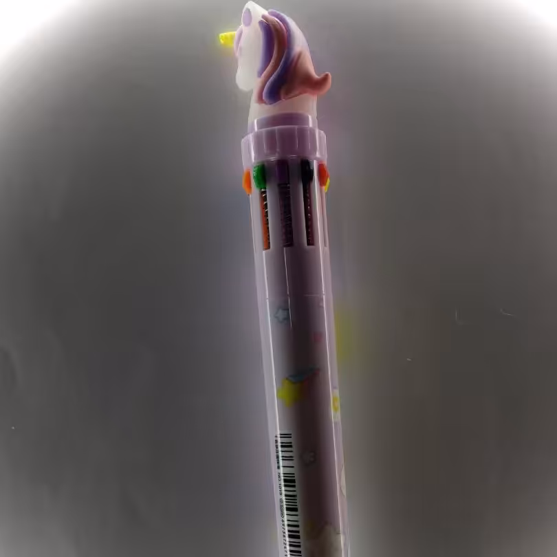 خودکار  10 رنگ یونیکورن