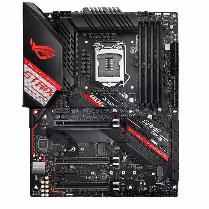 مادربرد ایسوس مدل ROG STRIX Z490-H GAMING