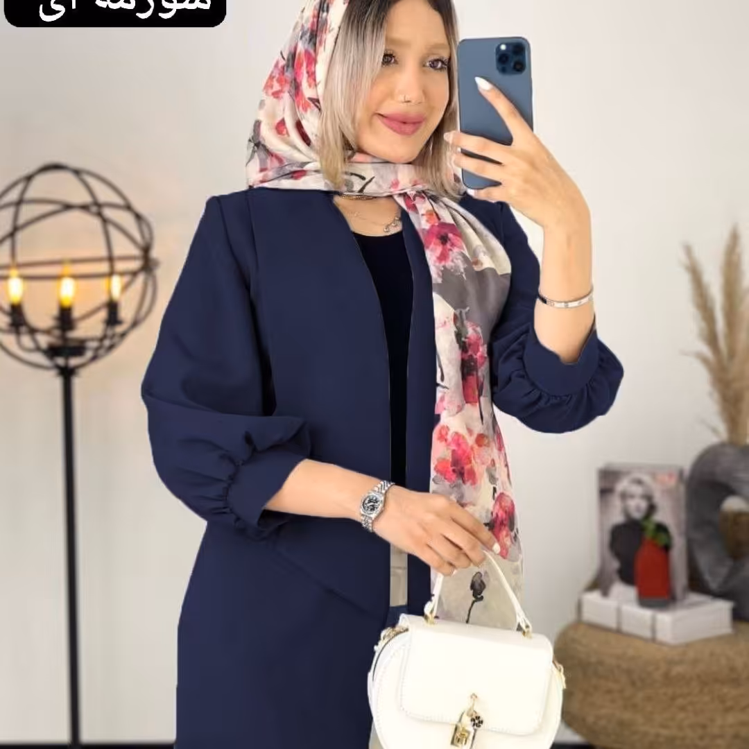 مانتو عروسکی دخترانه