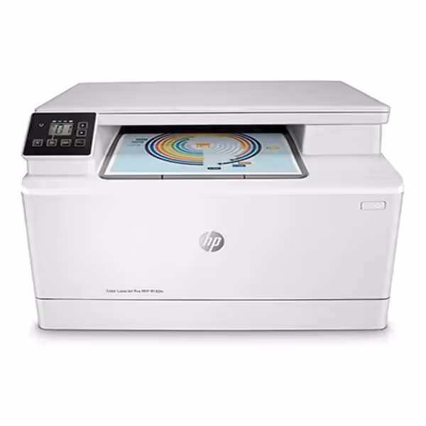 پرینتر اچ پی مدل LaserJet Pro MFP M182n لیزری رنگی چندکاره