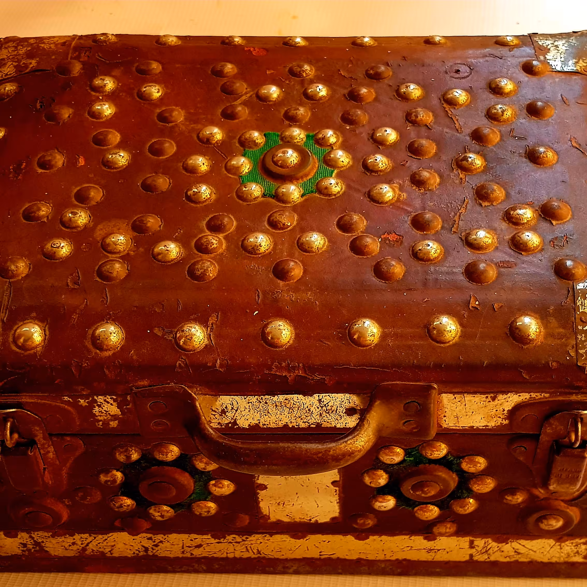 صندوقچه دستساز کلکسیونی قدیمی 