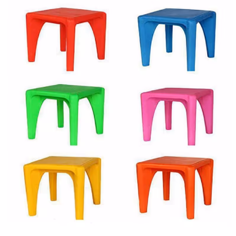 میز استار کودک مجموعه 10 عددی دارای رنگ بندی کد محصول W110