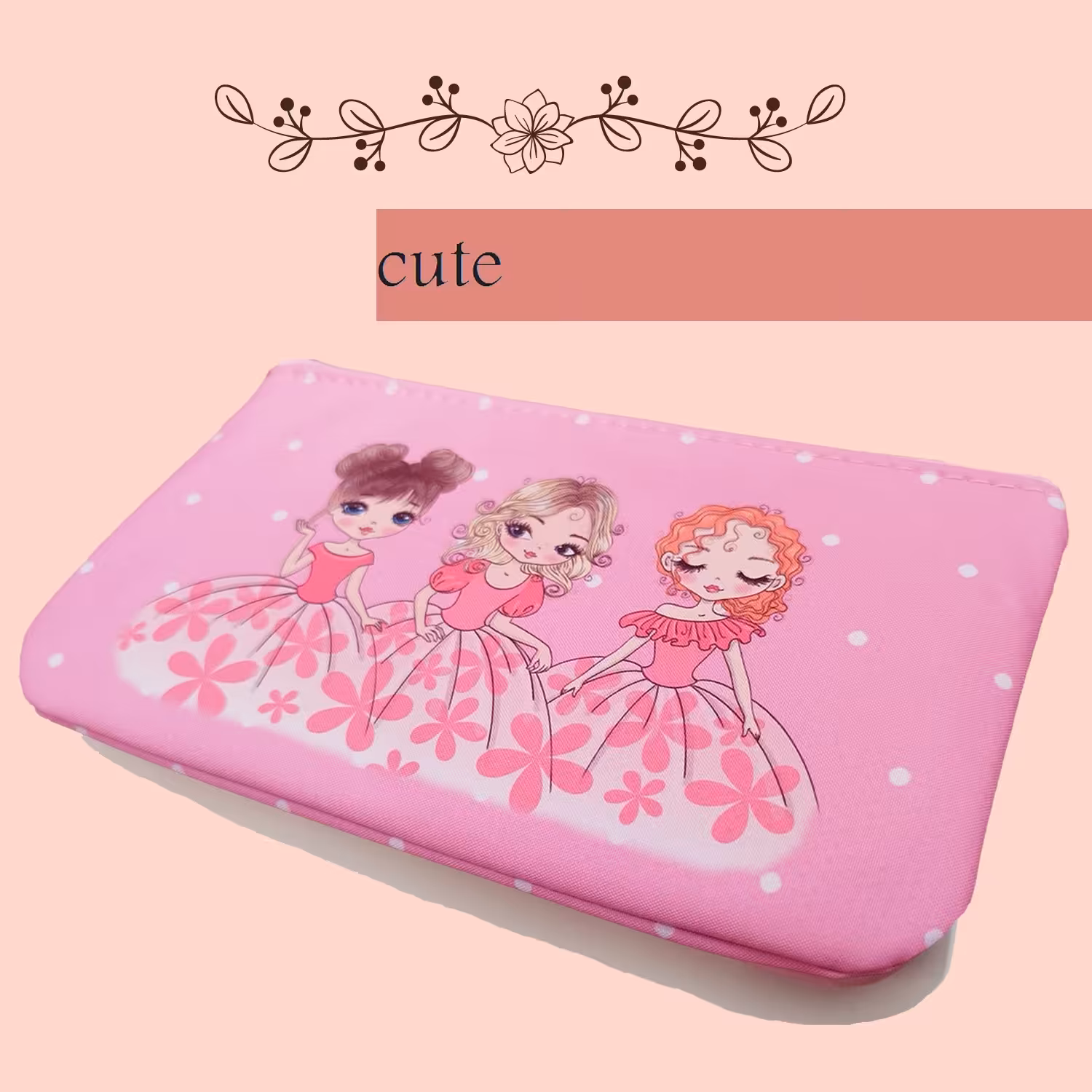 جامدادی دخترانه، سه دختر