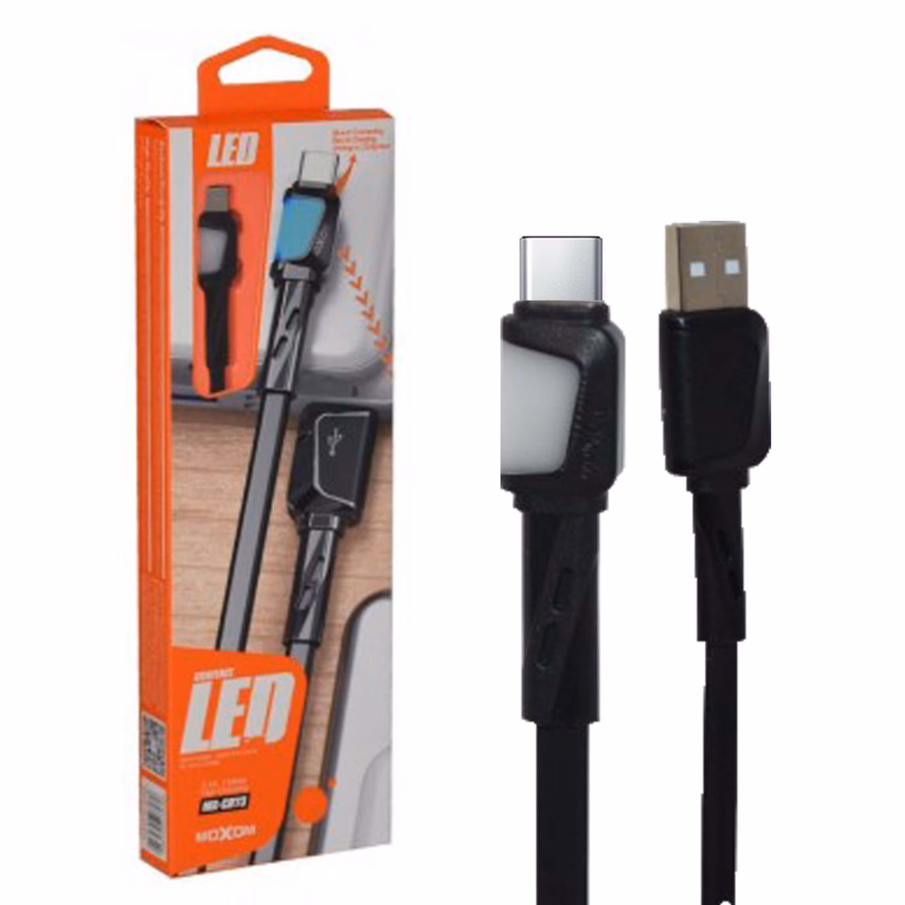کابل تبدیل USB به TYPE-C موکسوم مدل MX-CB-73