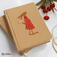 دفتر یادداشت مدل شماره دوزی طرح خرگوش بازیگوش