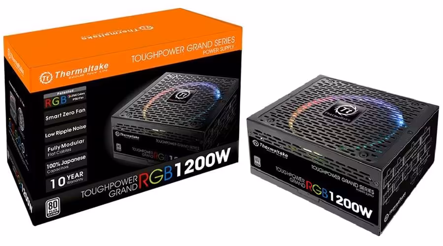 پاور ترمالتیک مدل Toughpower Grand RGB با توان 1200 وات