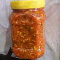 ترشی مشهدی خانگی 500 گرمی