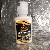 واکس 60 گرمی داشبورد، لاستیک، قطعات پلاستیکی و لاستیکی، کفش، کیف و چوب 