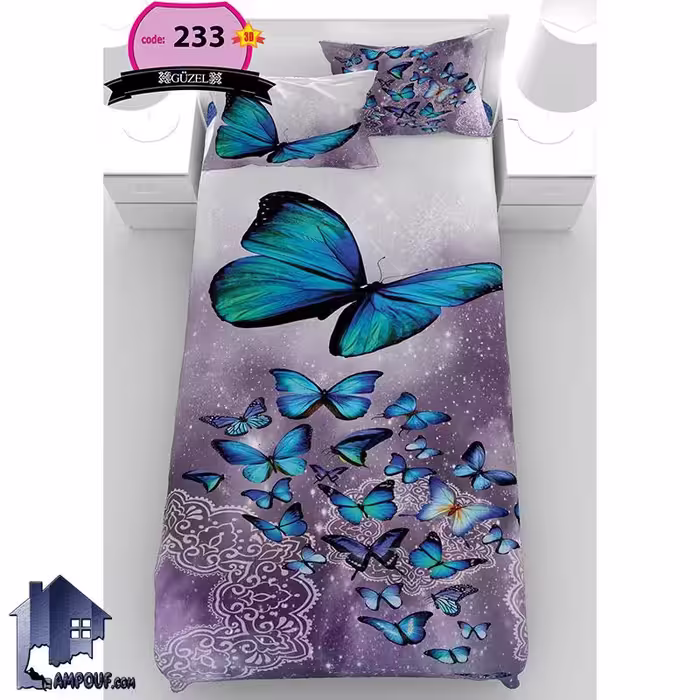 روتختی 3D یک نفره GUZEL مدل CG233
