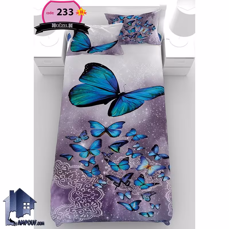 روتختی 3D یک نفره GUZEL مدل CG233