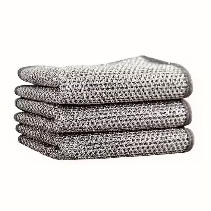 اسکاچ و دستمال توری مدل دو لایه بسته 3 عددی (ارسال رایگان)