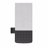 فلش مموری OTG ترنسند مدل JetFlash 380g ظرفیت 8 گیگابایت