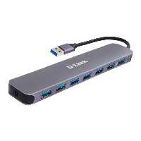 هاب USB 3.0 هفت پورت دی-لینک مدل DUB-1370