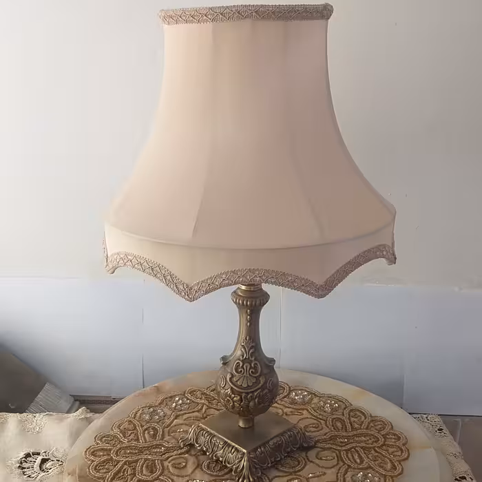 آباژور بزرگ  جنس ساتن 