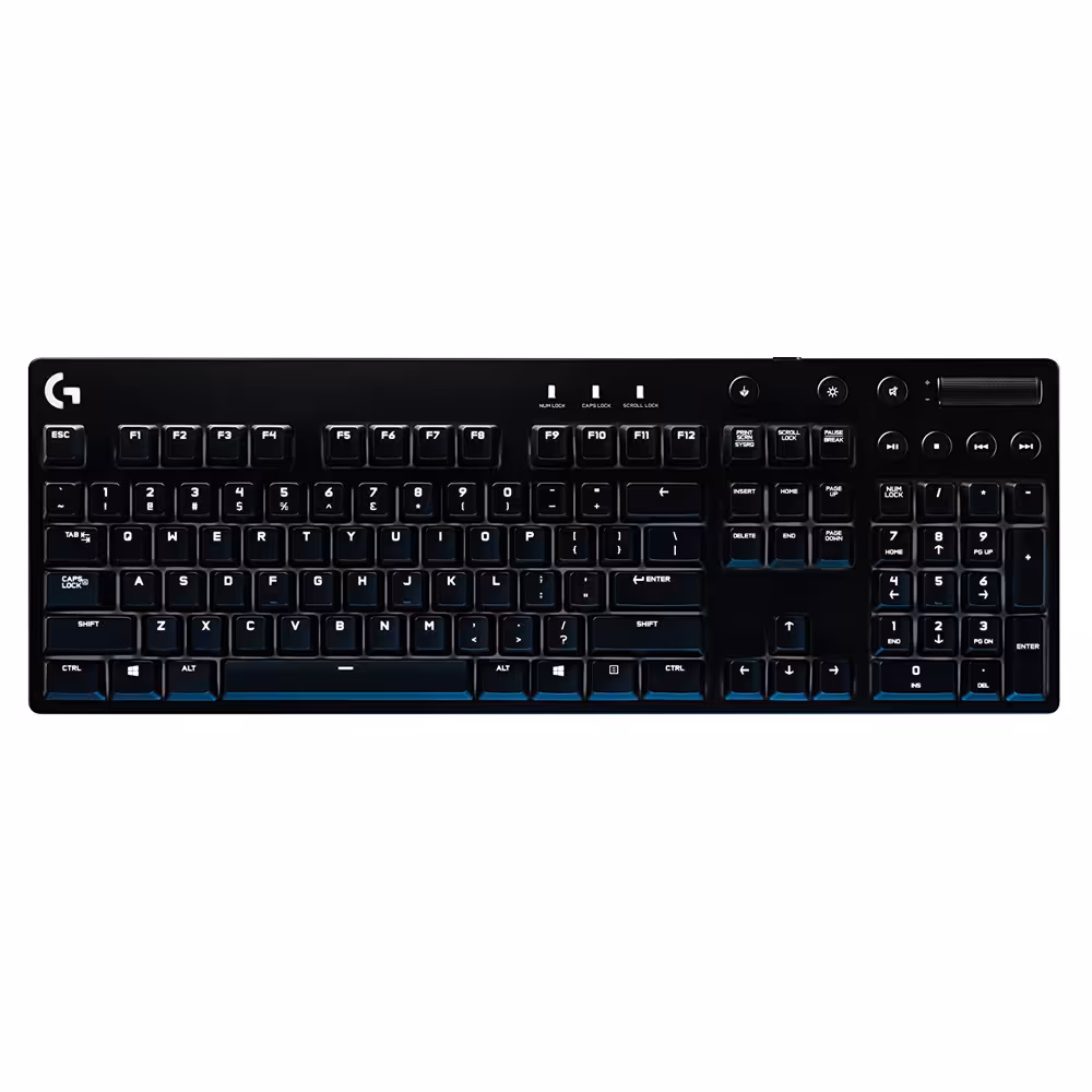 قیمت و خرید کیبورد گیمینگ باسیم لاجیتک مدل G610 Orion Brown | یاس ارتباط