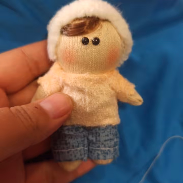 عروسک پسر جاسویچی اب پری