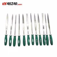 سوهان دم موشی الماسه کیفی 12 عددی ولف