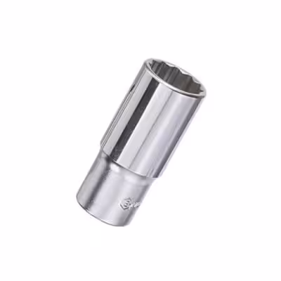 مجموعه 2 عددی بکس بلند سایز 11 درایو 3/8 سفید 12پر جنیوس GENIUS مدل 336311