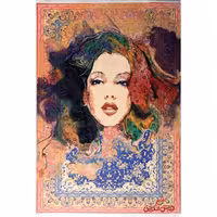 فرش ماشینی کلاریس کلکسیون مدرن کد  100413