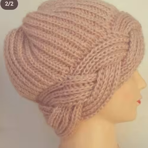 جدیدترین مدل کلاه دست بافت