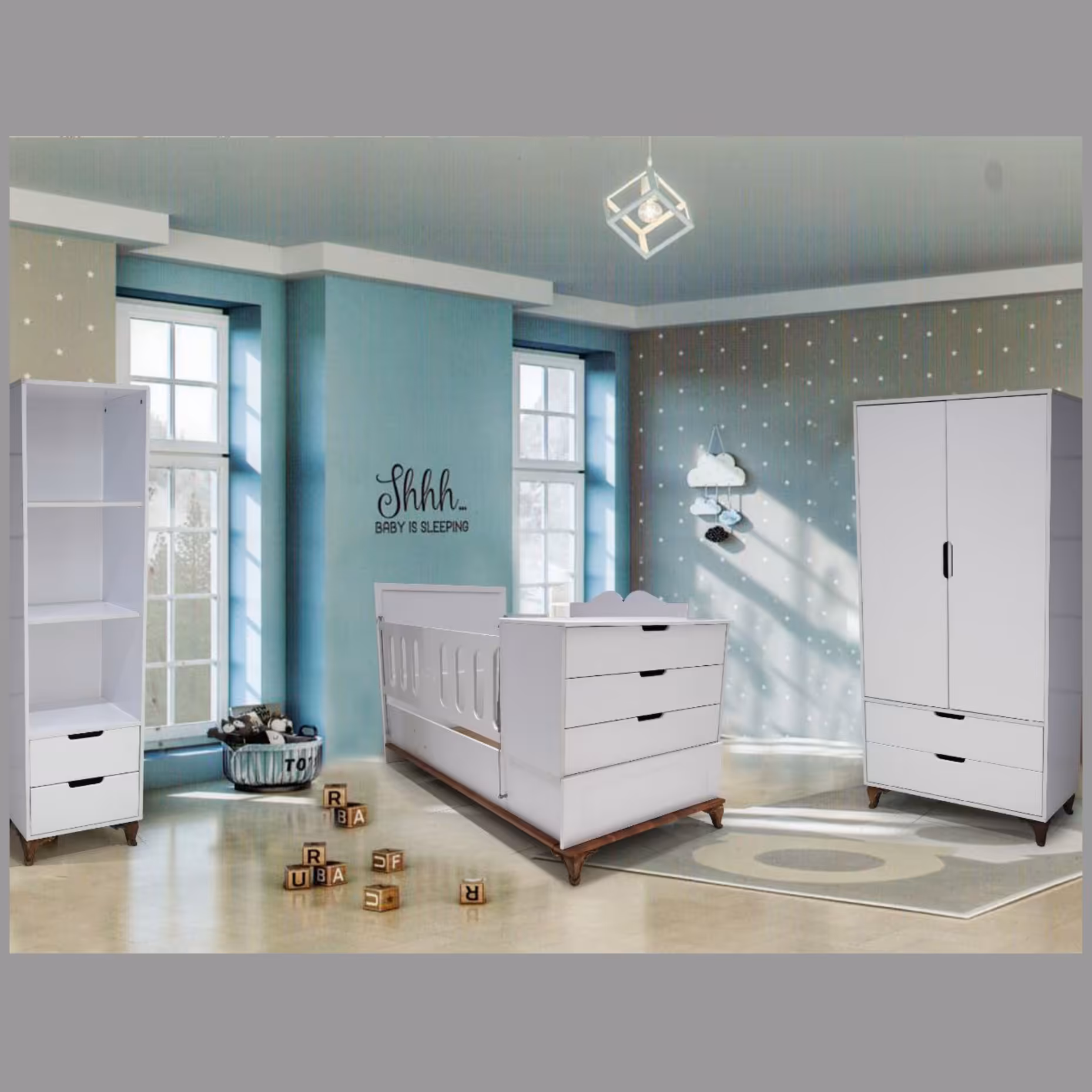 سرویس چوب نوزادی تا نوجوانی  ایلیا برند هاوین رستاک فرداد(پس کرایه)