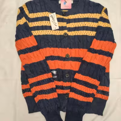 ژاکت بافت خارجی بسیار زیبا