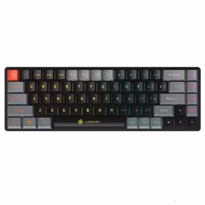 کیبورد بی سیم گیمینگ لاجی کی مدل K410B
