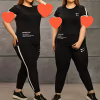 ست تیشرت و شلوار قواره دار