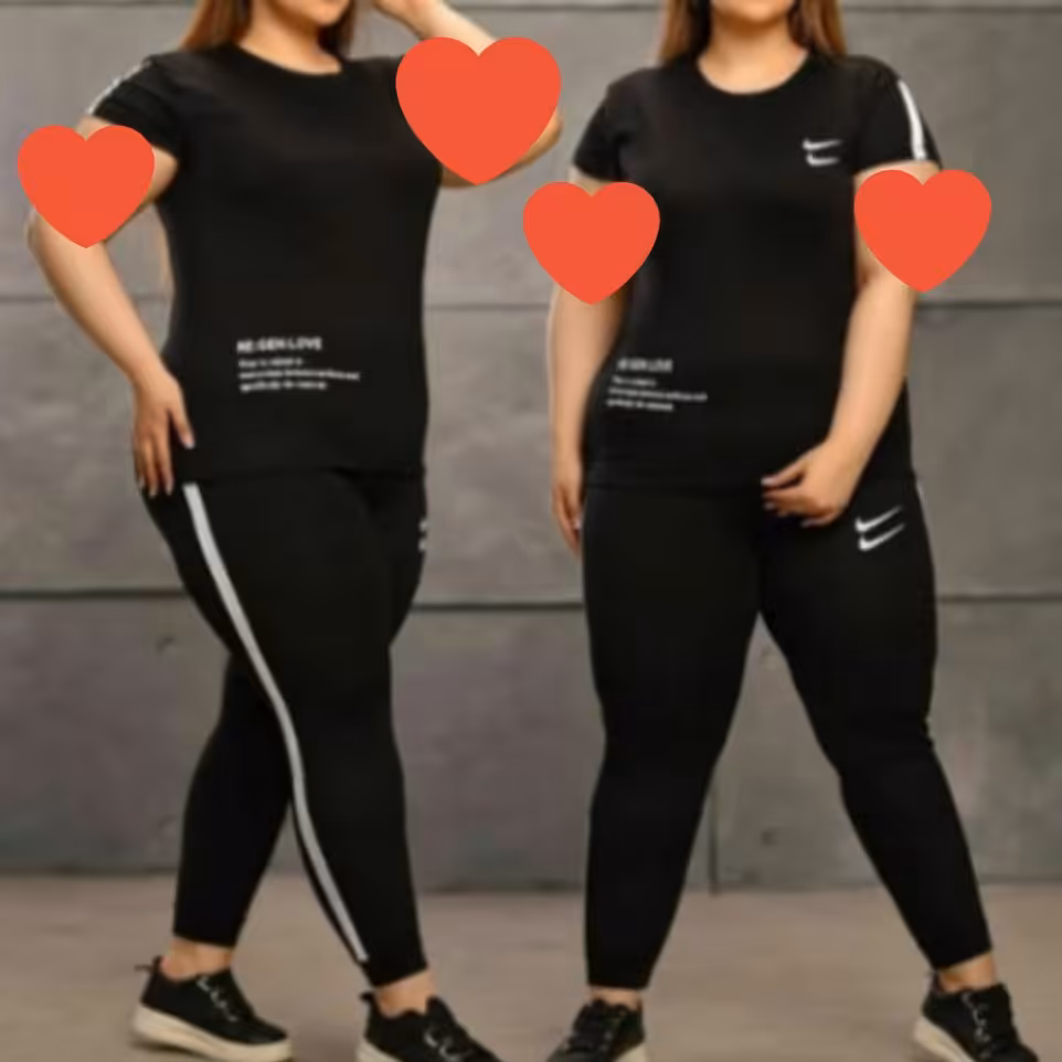 ست تیشرت و شلوار قواره دار