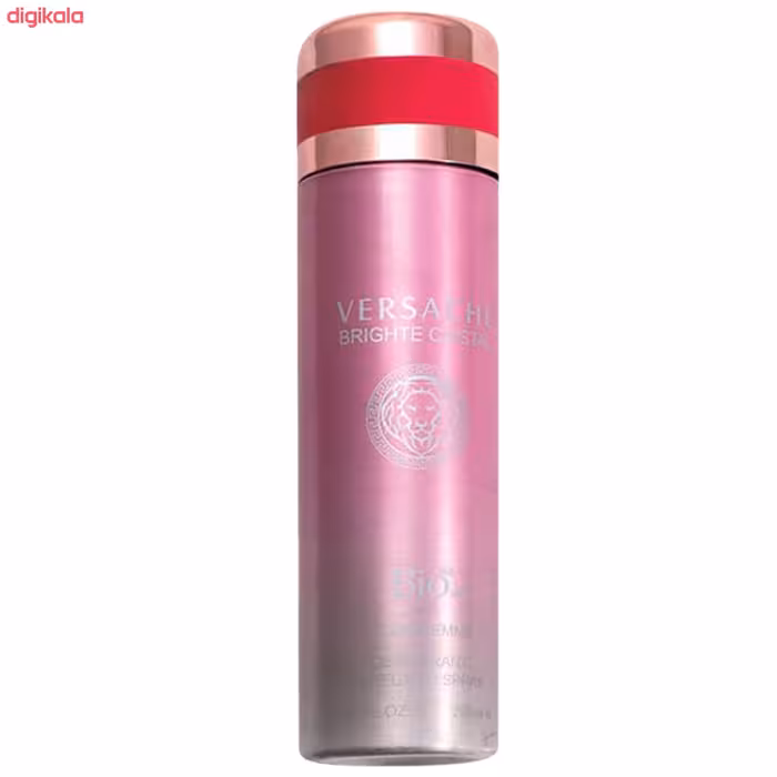 اسپری بدن زنانه بیو استار مدل ورساچ حجم 200 میلی لیتر