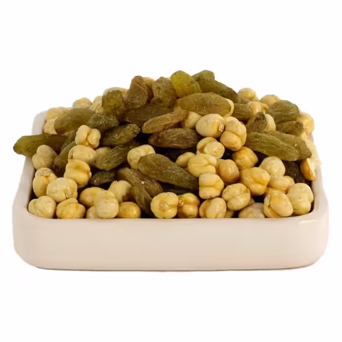 نخود چی کشمش ممتاز 