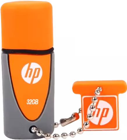 فلش مموری 32 گیگابایت HP مدل  V245O