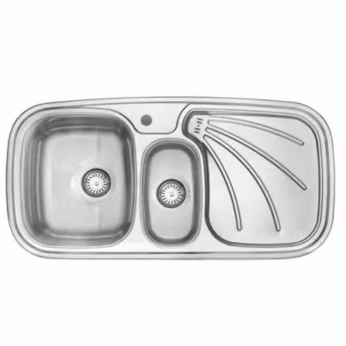 سینک ظرفشویی توکار فانتزی مدل DS3100-100  (DS 111) درسا