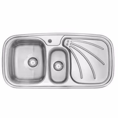 سینک ظرفشویی توکار فانتزی مدل DS3100-100  (DS 111) درسا