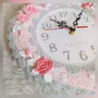 ساعت دیواری شیک 